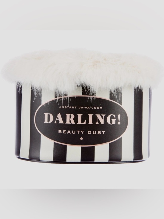 kate spade Handbags - Kate Spade Collectors Darling Instant Va Va Voom Beauty Dust Fluffy Coin Purse